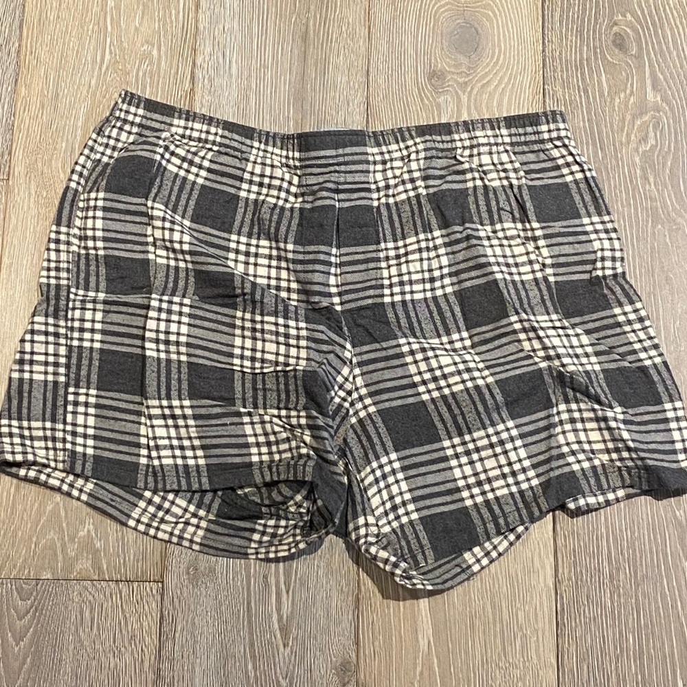 J Crew Men’s Flannel Boxers